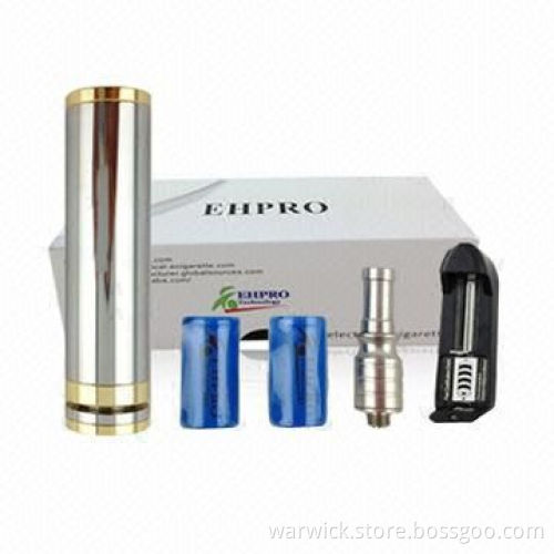 Electronic Cigarette Kit, Caravela Mod with Ship Logo, 18350/18500/18650 Tubes Available
